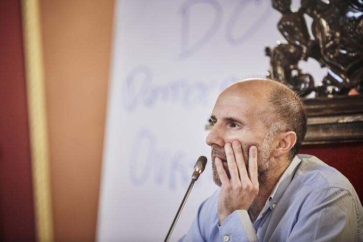 O alcalde de Ourense, Gonzalo Pérez Jácome / Agostime - Europa Press - Arquivo