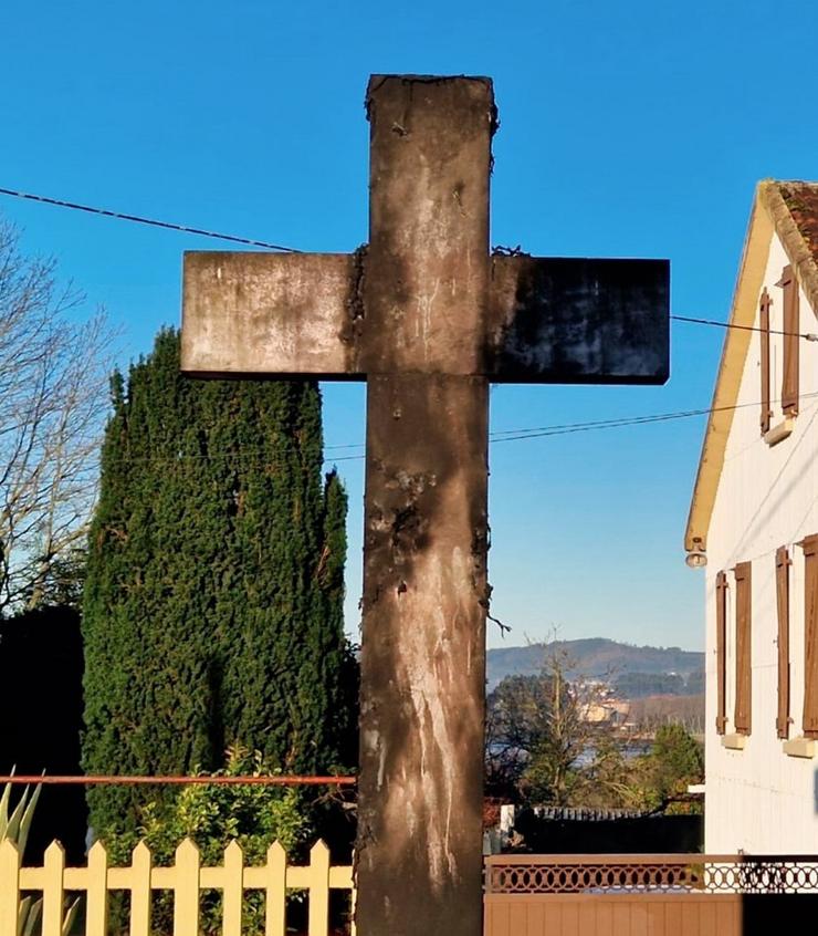 Cruz na Toleira, no municipio coruñés de Neda / Europa Press