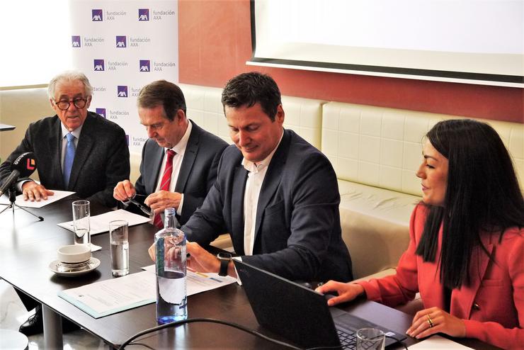 Presentación do informe sobre cambio climático da Fundación AXA 
