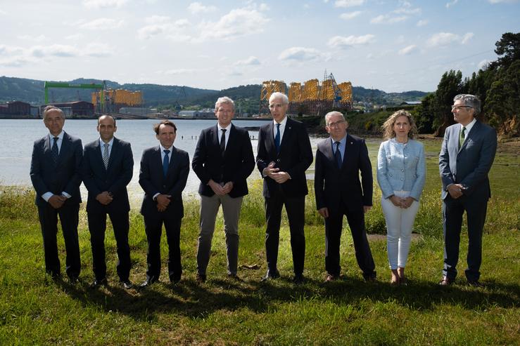 Reunión Coas Xuntas Directivas De Aclunaga E Cluergal E Con Representantes De Iberdrola E Windar. Xunta de Galicia 