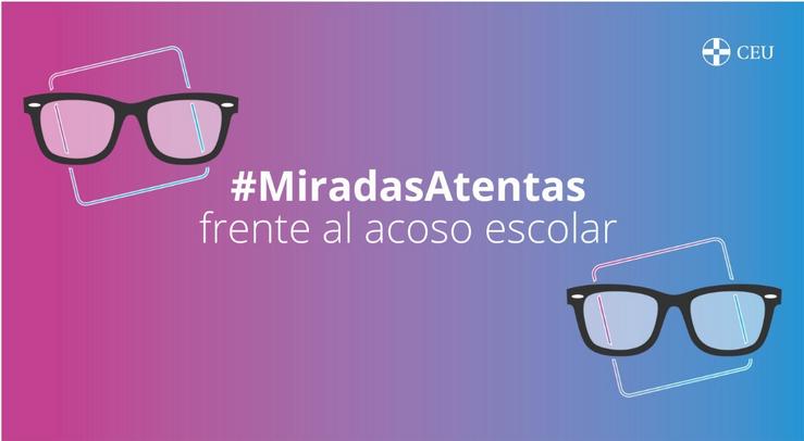 Campaña contra o acoso escolar. FUNDACIÓN CEU / Europa Press