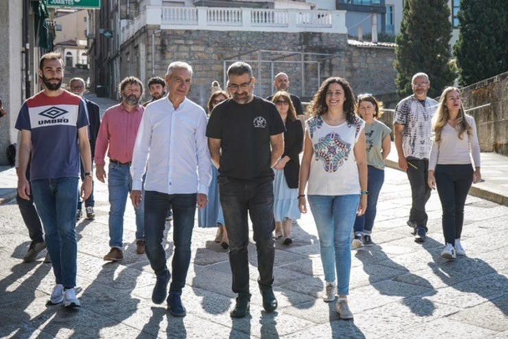 Np Bng Ourense (+Foto) Ou Bng Muro De Contención Á Corrupción En Concello E Deputación 24.05.23. BLOQUE NACIONALISTA GALEGO / Europa Press