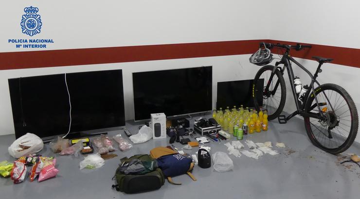 Rdo. Nota De Prensa Por Roubo Con Forza En Vivenda. POLICÍA NACIONAL / Europa Press