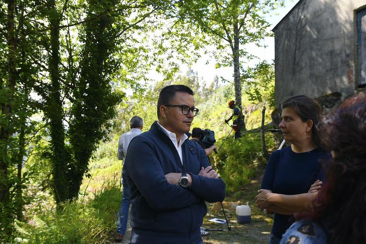 O conselleiro de Medio Rural, José González. Foto de arquivo. Xunta de Galicia 