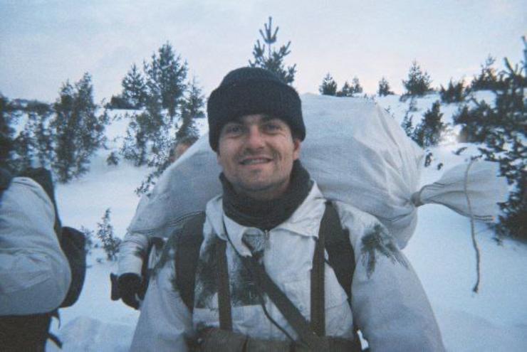 Roland Bartezko na guerra de Bosnia 