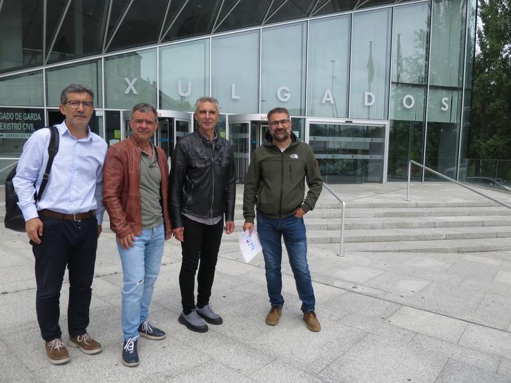 Np Bng Ourense (+Audio +Foto) Denuncia En Fiscalía Información Publicada Irmán Do Presidente Deputación 29.05.23. BLOQUE NACIONALISTA GALEGO / Europa Press