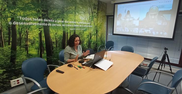 A directora xeral de Patrimonio Natural, Belén do Campo, participa na comisión estatal para o patrimonio natural e a biodiversidade.. XUNTA / Europa Press