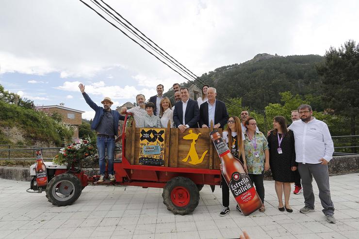 O conselleiro de Cultura, Educación, FP e Universidades, Román Rodríguez, na presentación da 20º edición do Festival de Cans.. XUNTA DE GALICIA / Europa Press