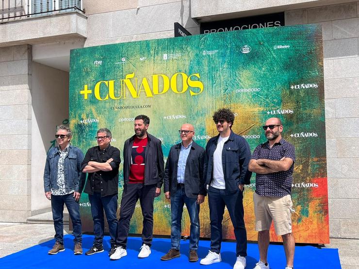 Presentación de '+Cuñados', a secuela da película 'Cuñados' 