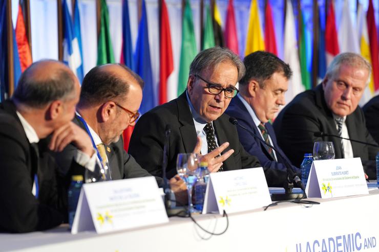 O ministro de Universidades, Joan Subirats, participa en encontro ministerial e de altas autoridades UE-CELAC.. ÁLVARO BALLESTEROS - EUROPA PRESS / Europa Press