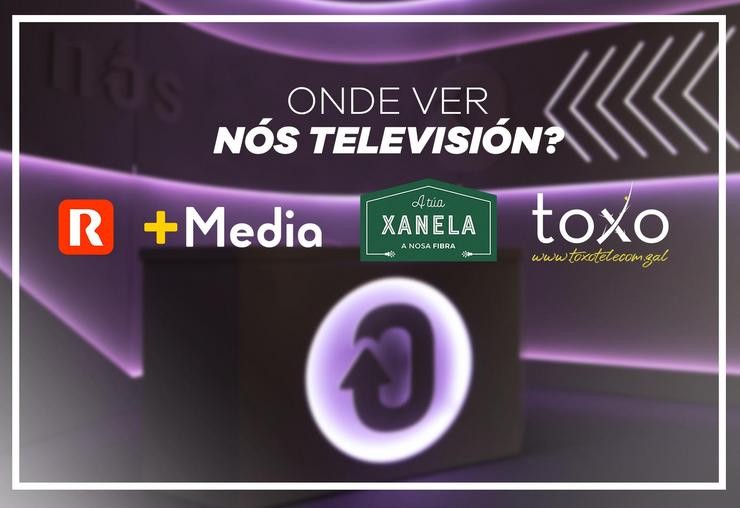 Onde ver Nós Televisión