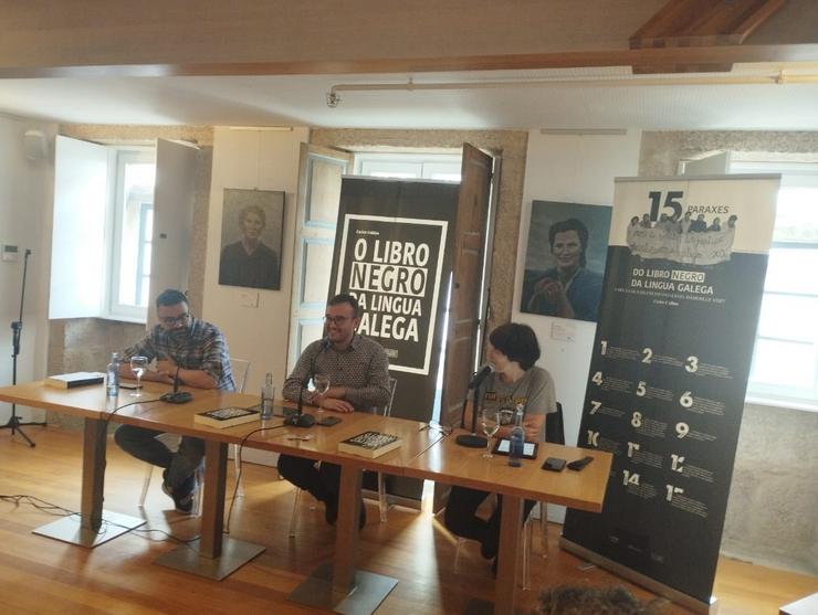 O autor do 'Ou libro negro dá lingua galega' conta os seus plans para o seu próximo libro sobre a 'represión ao galego' 