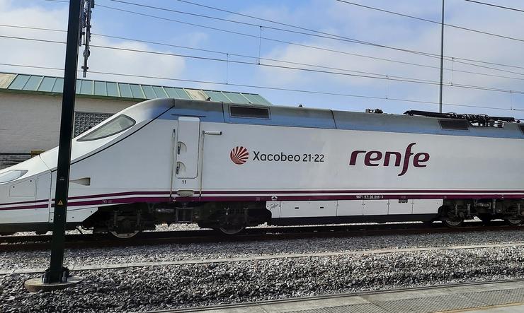 Arquivo - AVE a Galicia. RENFE - Arquivo 