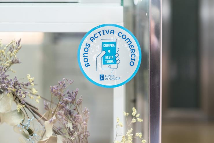 Bono Activa Comercio, Xunta de Galicia / XUNTA - Arquivo