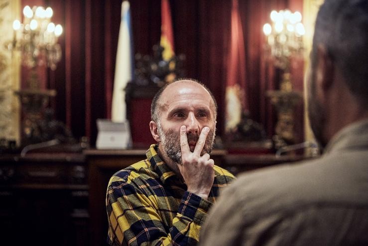 O alcalde de Ourense, Gonzalo Pérez Jácome, durante unha sesión extraordinaria do Pleno do Concello de Ourense / Europa Press - Arquivo