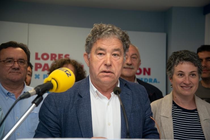 O alcalde do BNG de Pontevedra, Miguel Anxo Fernández Lores/ Arquivo - Europa Press