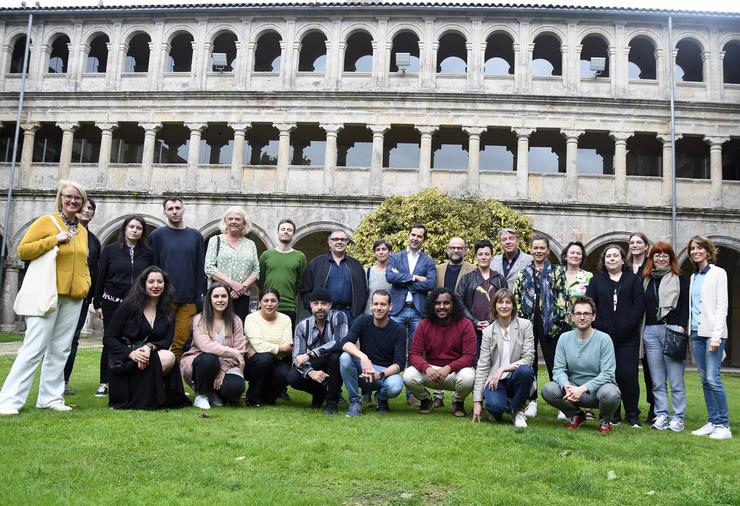 Ourense acolle a primeira edición do 'European Writers Club', unha iniciativa para fomentar o audivisual en Europa. XUNTA 