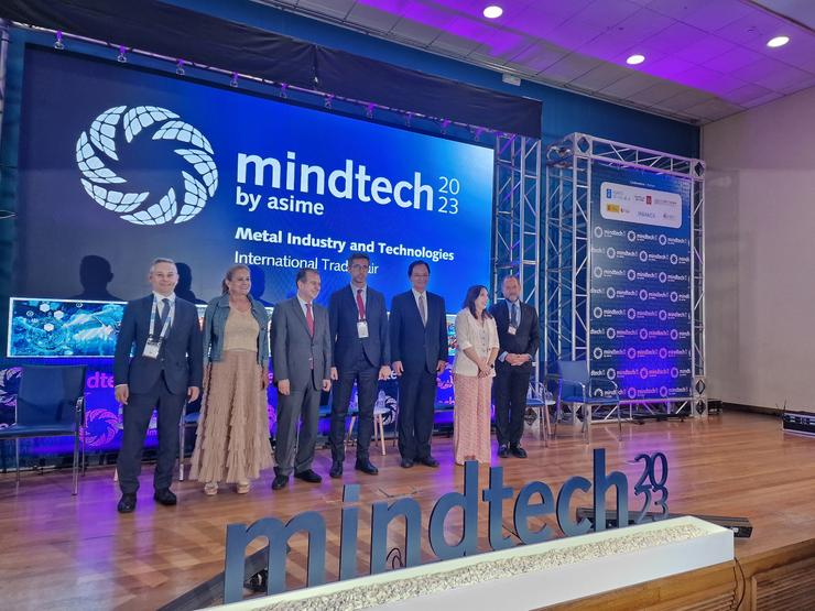 Acto de inauguración da Feira Mindtech.. PEDRO DAVILA-EUROPA PRESS / Europa Press