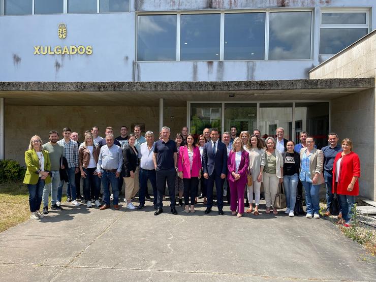 Luís López, ratificado deputado provincial.. PP DE PONTEVEDRA 