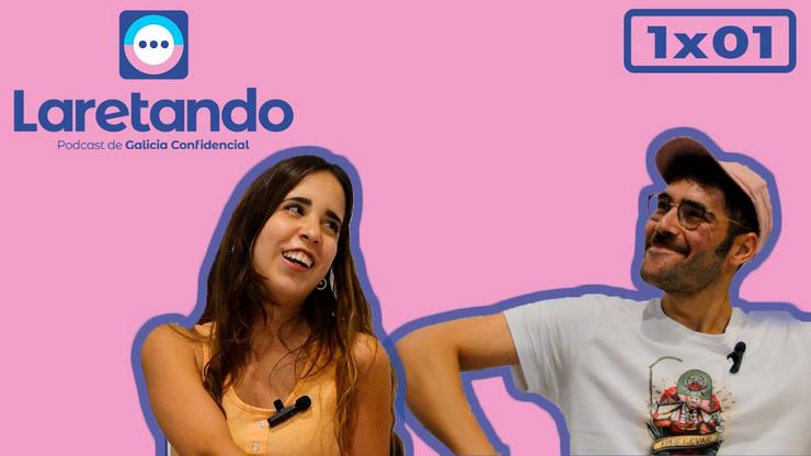 Primeiro episodio de Laretando con Mario Brión @olaxonmario