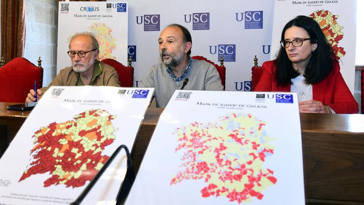 Presentación do mapa do gas radón en Galicia / Europa Press