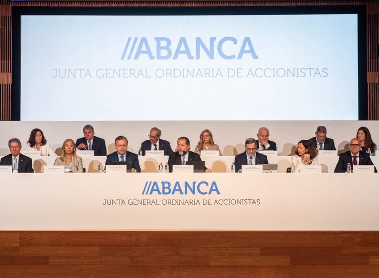 Xunta xeral de accionistas de Abanca.. ABANCA / Europa Press