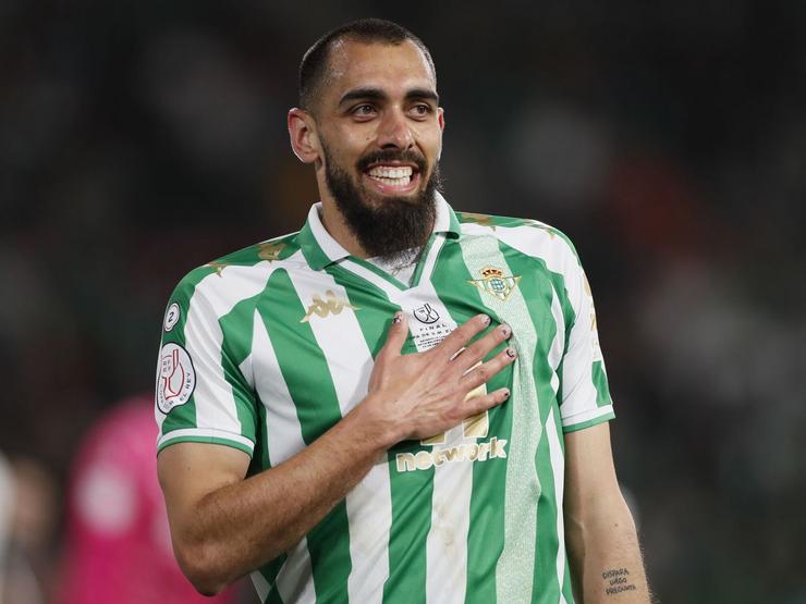 O xogador do Betis, Borja Iglesias - Vanitatis