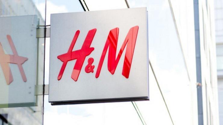 Logo H&M / H&M - Arquivo