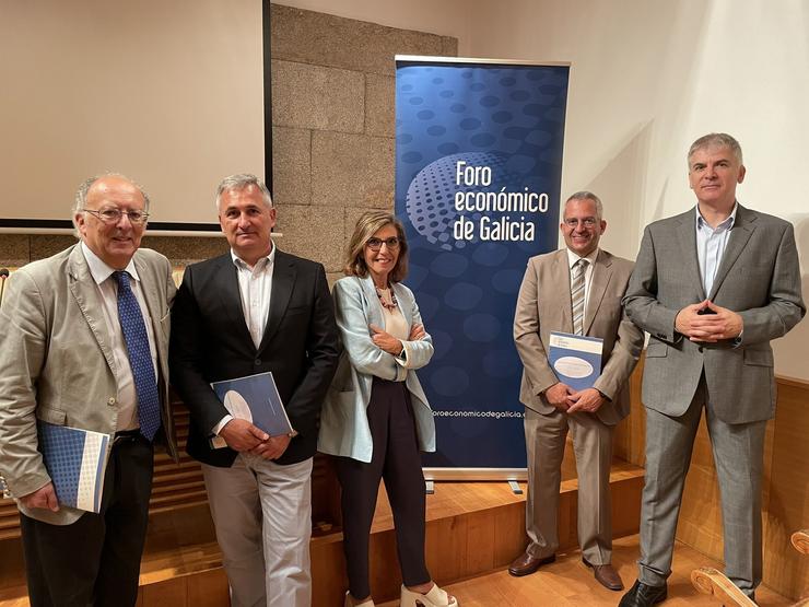 Foro Económico de Galicia.  / Europa Press