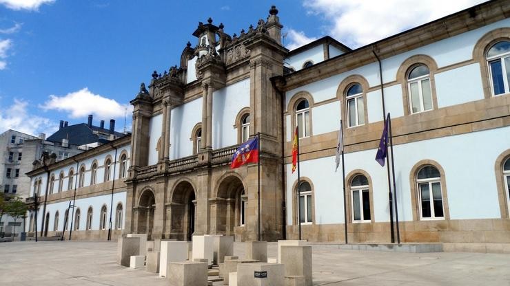 Arquivo - Sede da Deputación de Lugo.. DEPUTACIÓN DE LUGO - Arquivo