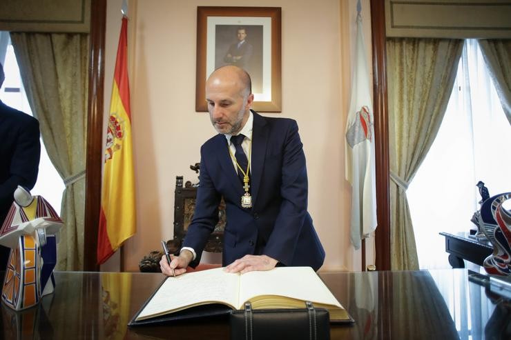 O alcalde de Ourense, Gonzalo Pérez Jácome 