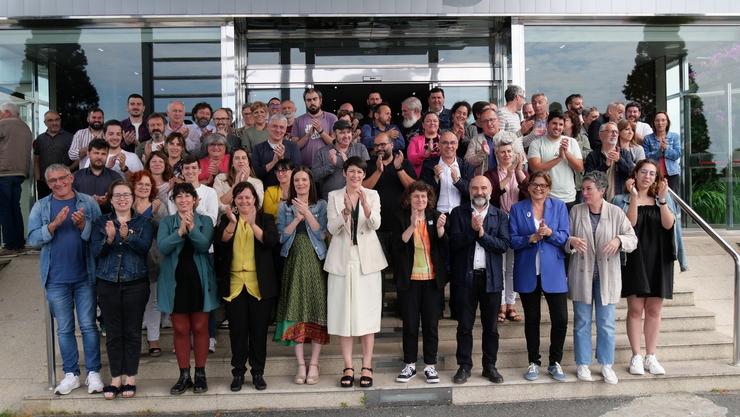 Foto do BNG no Consello Nacional celebrado o 3 de xuño. BNG / Europa Press