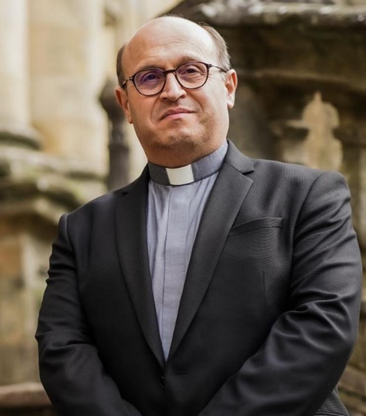 Monseñor Francisco Prieto, arcebispo de Santiago / wikipedia