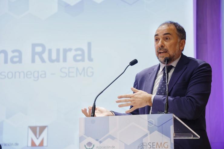 O conselleiro de Sanidade, Julio García Comesaña. XUNTA / Europa Press