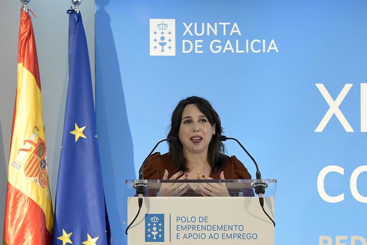 A conselleira de Igualdade da Xunta, Lorenzana / Xunta de Galicia - Arquivo 
