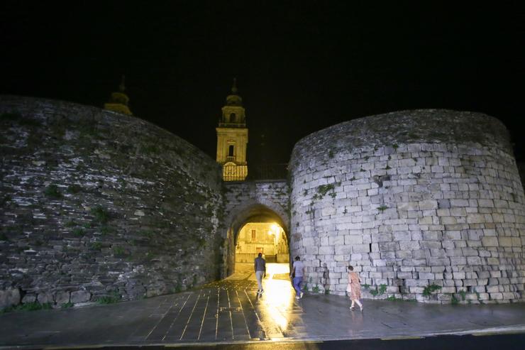 Arquivo - Muralla de Lugo.. Carlos Castro - Europa Press - Arquivo / Europa Press