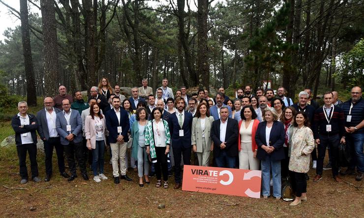 A conselleira de Medio Ambiente, Territorio e Vivenda, Ángeles Vázquez, no acto de celebración do Día Mundial do Medio Ambiente / XUNTA / Europa Press