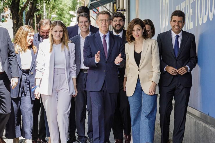 O presidente do Partido Popular/ Europa Press