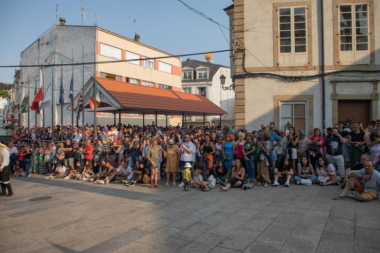 Ambiente Festival Ortigueira/organización