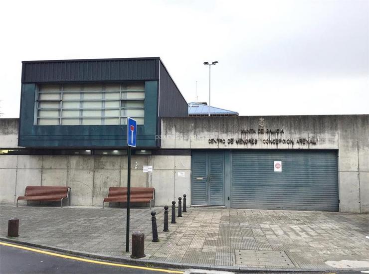  Centro de Reeducación Concepción Arenal en A Coruña/Páxinas Galegas