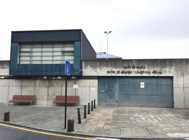  Centro de Reeducación Concepción Arenal en A Coruña / Páxinas Galegas - Arquivo