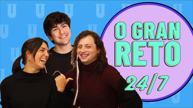 A webserie 'Ou gran reto. 24