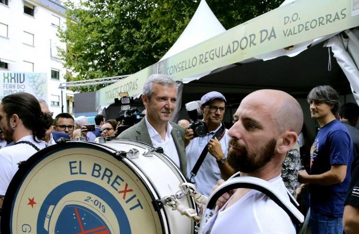 Ambiente da XXIV Feira do Viño de Valdeorras. Foto: Prensa CRDO Valdeorras.