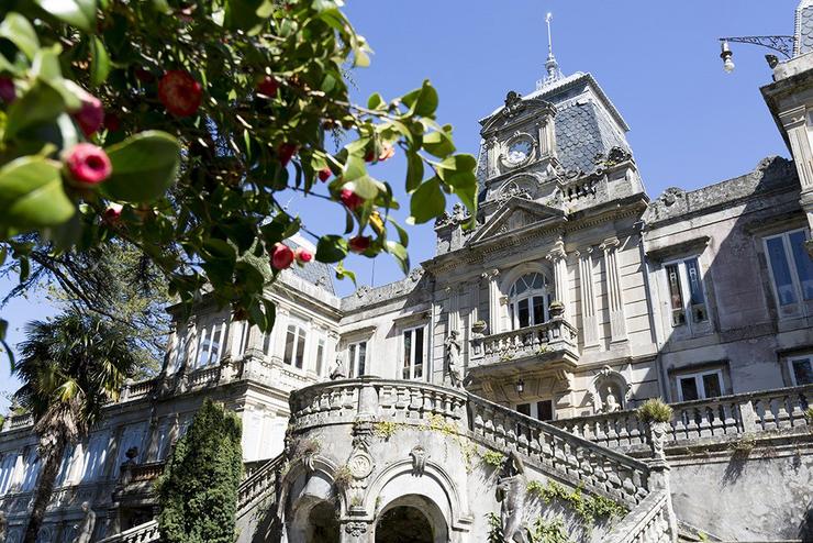 Pazo de Lourizán, Pontevedra. DEPUTACIÓN DE PONTEVEDRA 