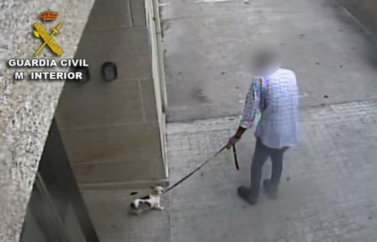 Investigado por matar ao seu can / GARDA CIVIL