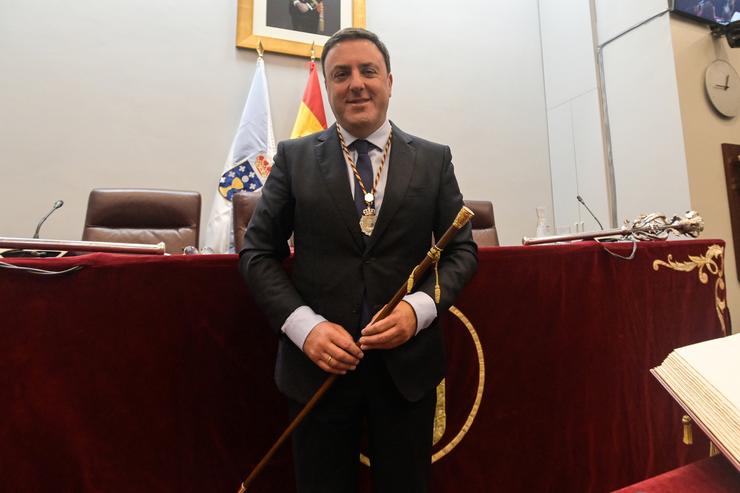 O presidente da Deputación da Coruña, Valentín González Formoso M. Dylan - Europa Press