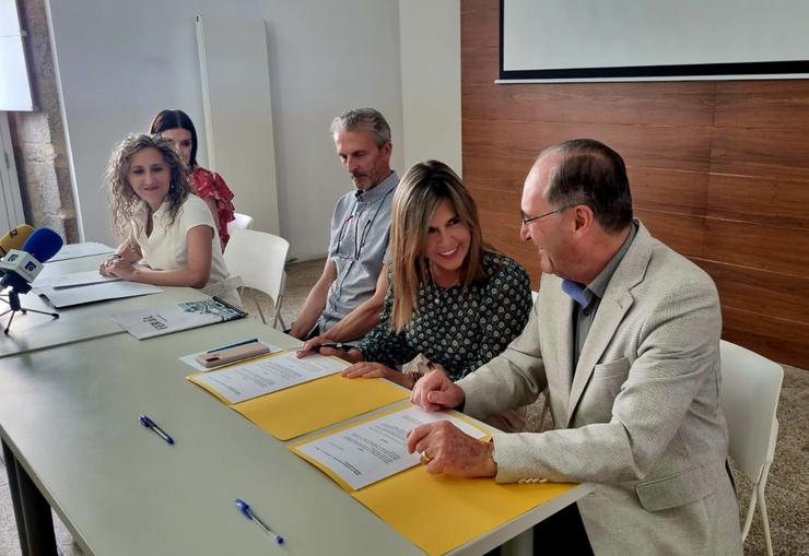 Gadis renova con Equiocio Ferrol o seu patrocinio para o certame hípico e de lecer familiar de Covas do 3 ao 6 de agosto. EQUIOCIO/GADIS / Europa Press