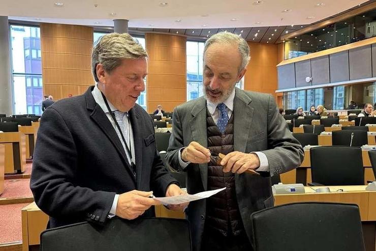Eurodeputados do PP.. PP / Europa Press