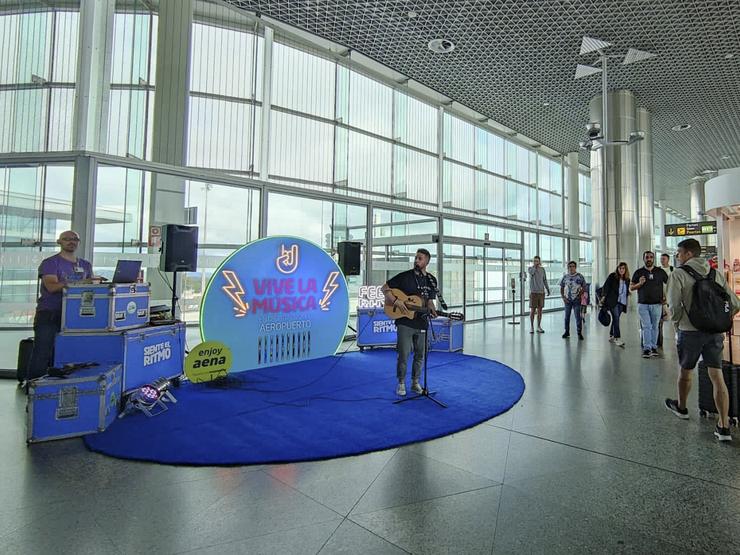 Os espectáculos do aeroporto de Santiago / AENA