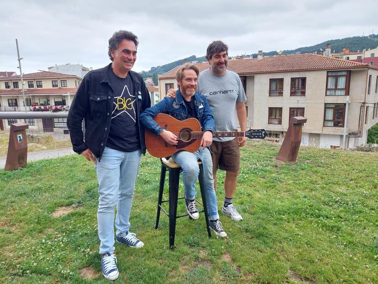 Sete bandas locais actuarán de forma gratuíta esta fin de semana en lugares emblemáticosde Pontevedra / C. CONCELLO DE PONTEVEDRA
